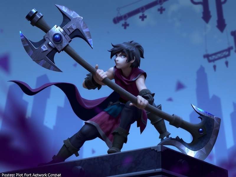 Squall Axe Warrior combat mechanics